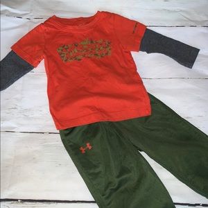 Underarmour hunting set